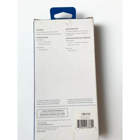 Fire TV Stick Remote Cover Orange Insignia Remote Cover New in Box - Picture 6 of 7